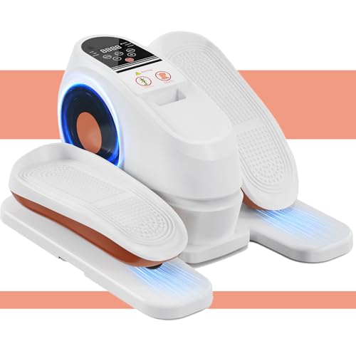 Under Desk Elliptical Machine with 16 Adjustable Speed V743