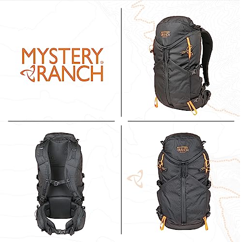 Black 20L Lightweight Hiking Backpack Q843694