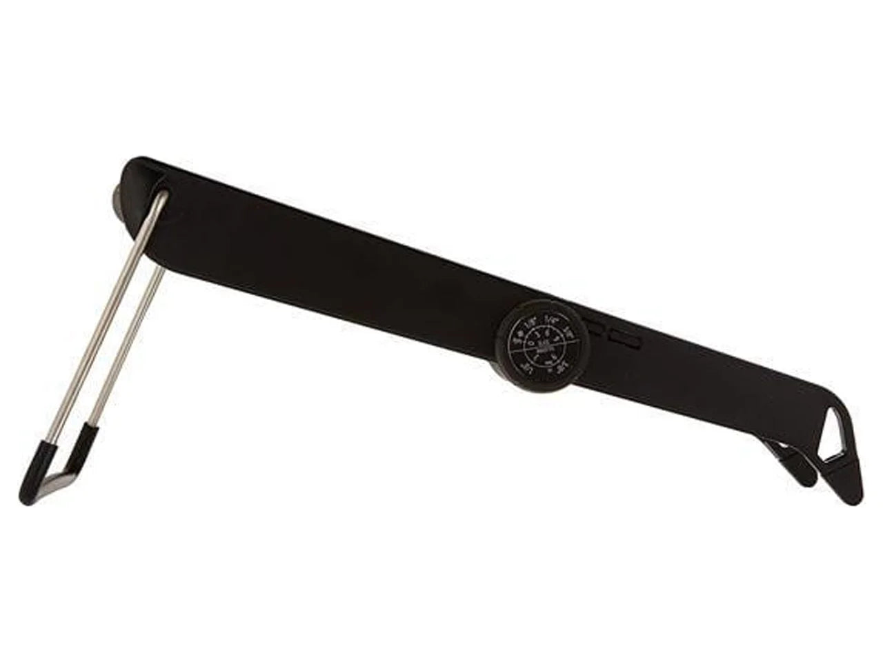 Black Non-Handled Mandoline Slicer with Stainless Steel Blades U4334
