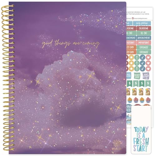 8.5" x 11" Academic Year Day Planner (July 2024 - July 2025) U679441