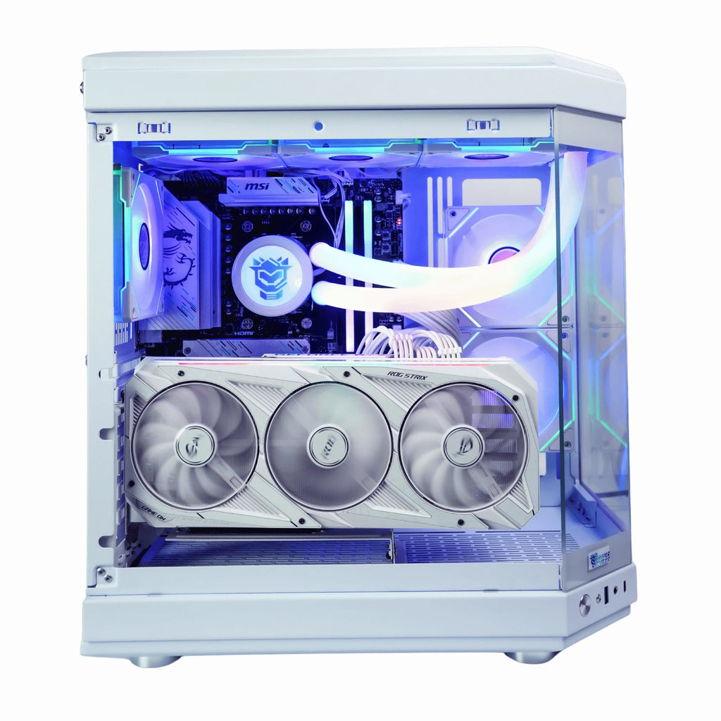 AMD Ryzen 7 7800X3D NVIDIA GeForce RTX 5060 8G Gaming PC B304161