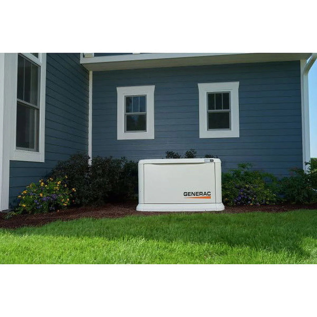 22 KW/19.5 KW Air Cooled Home Standby Generator with Wi-Fi with 200 Amp Transfer Switch F310285