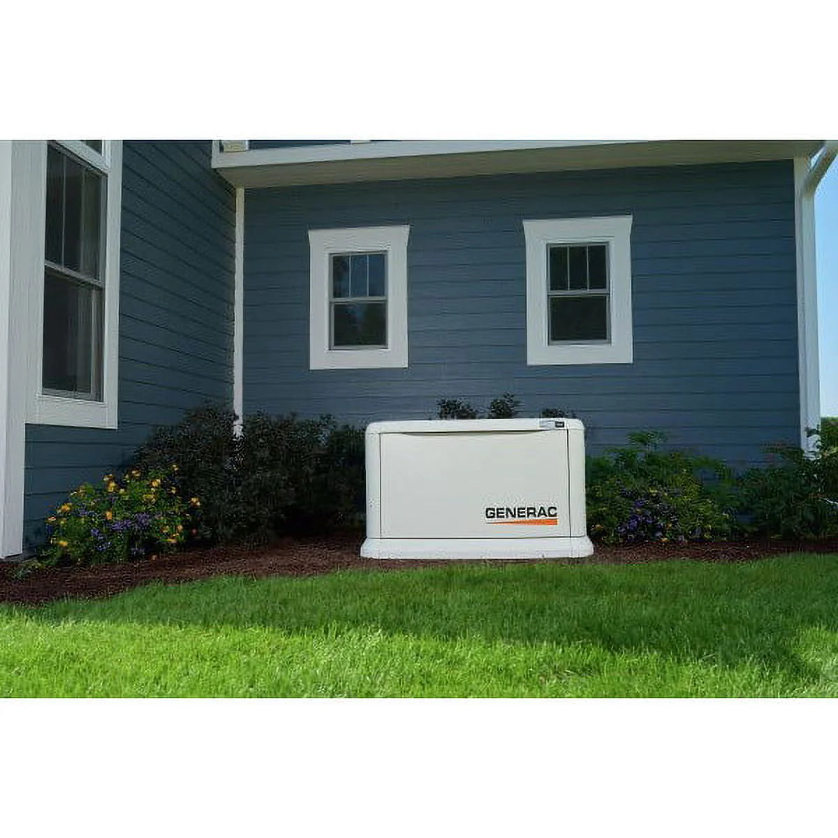 22 KW/19.5 KW Air Cooled Home Standby Generator with Wi-Fi with 200 Amp Transfer Switch F310285