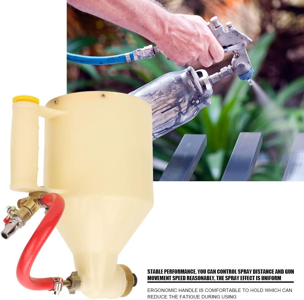 3L 1/4in Adjustable Air Paint Sprayer J643