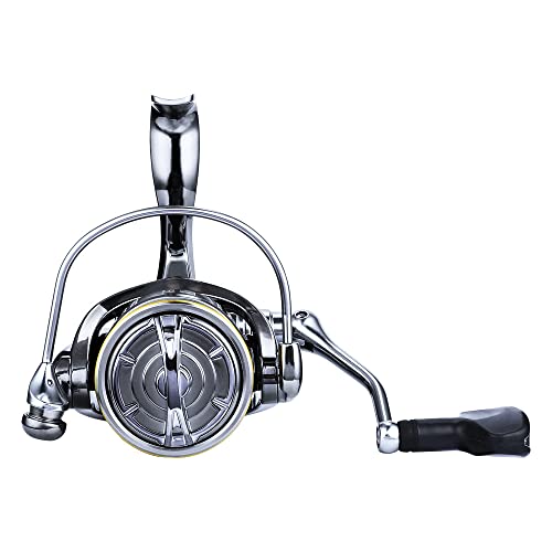 12+1BB Ultra Lightweight Metal Frame Carbon Fiber 33 LB Max Drag 5.5:1 Fishing Reel F211174