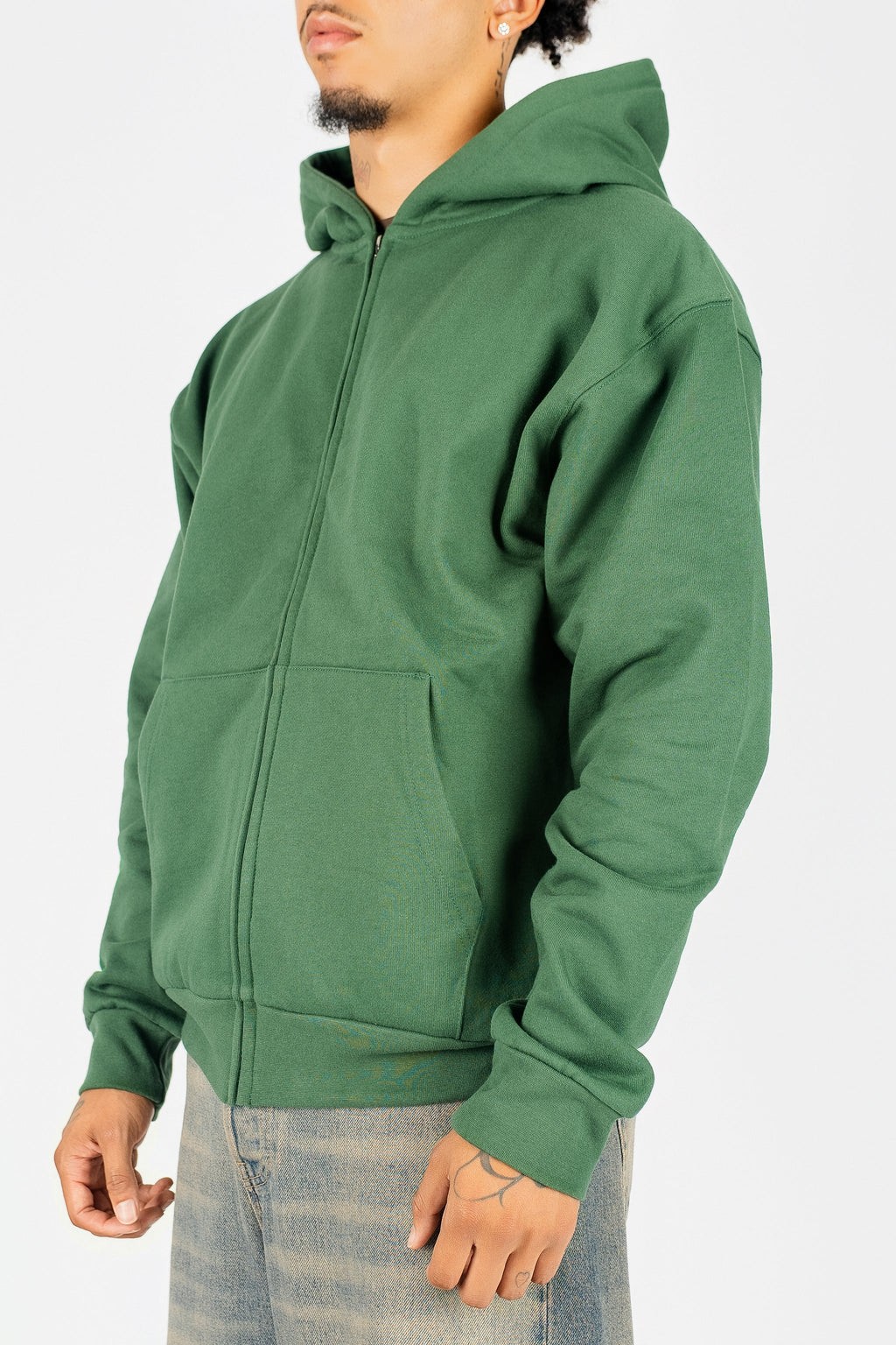 Heavyweight Boyfriend Zip Up