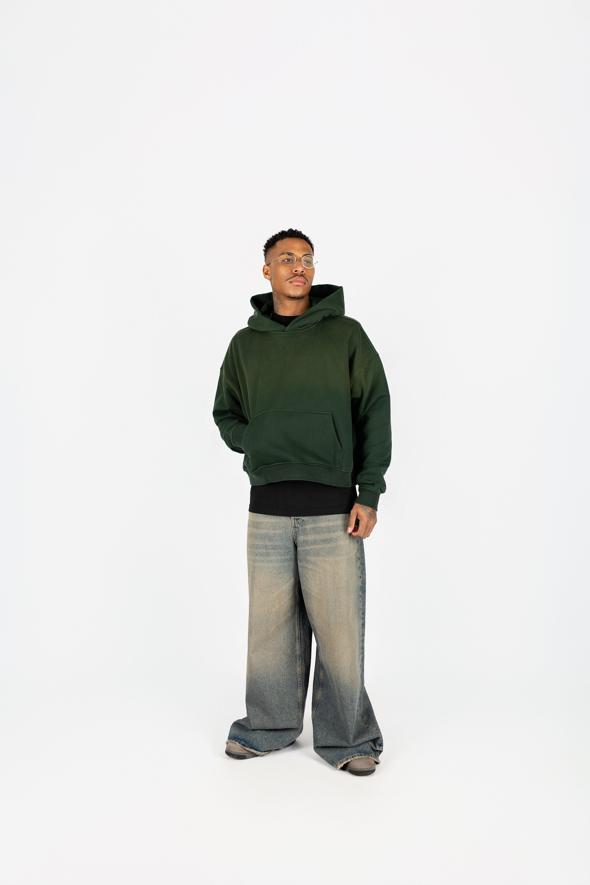 Sun-Dried Baby Hoodie - *SIZE UP ONE SIZE*