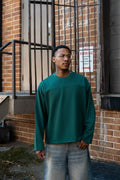 Long Sleeve Mesh Jersey