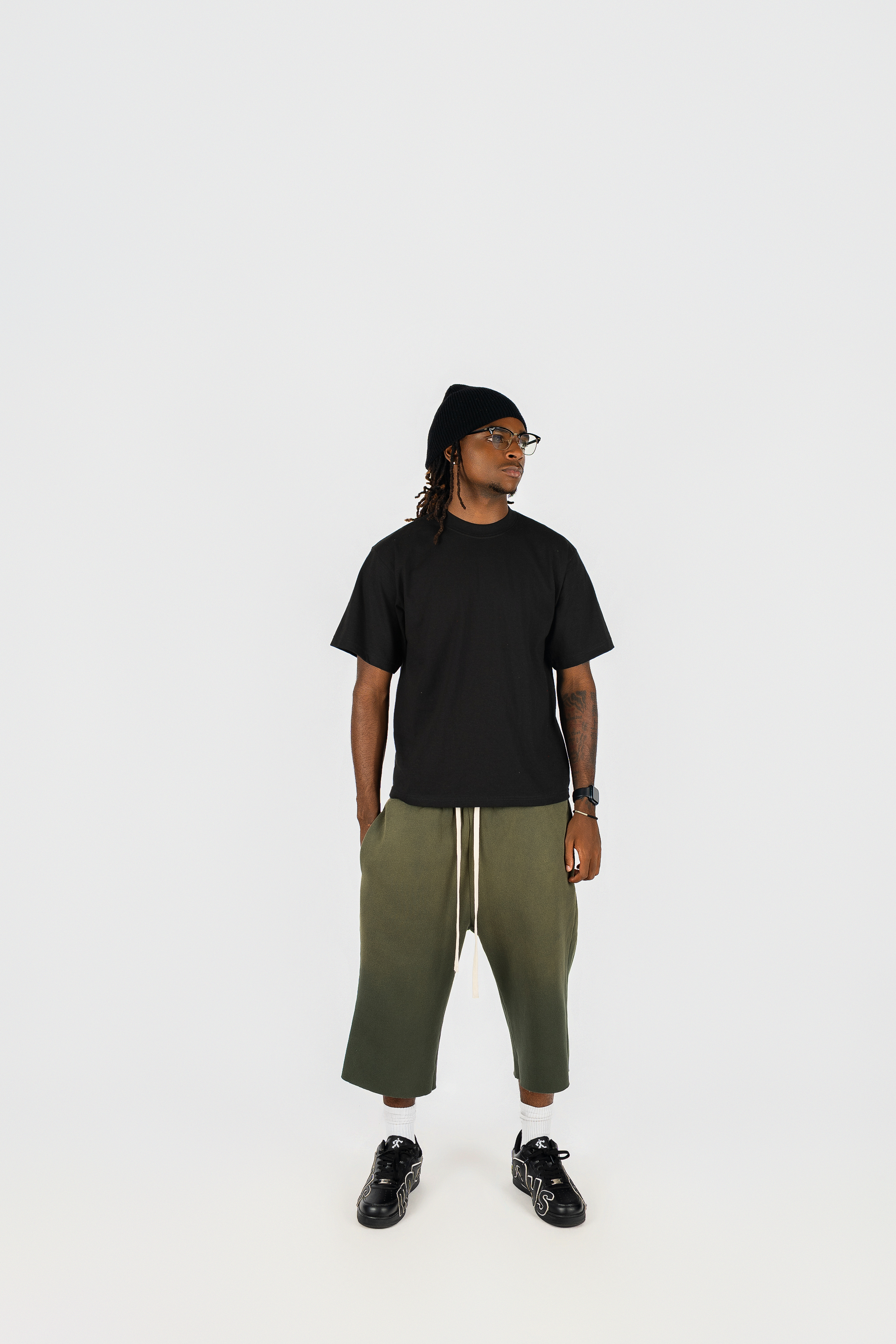 Weathered Sweatshorts