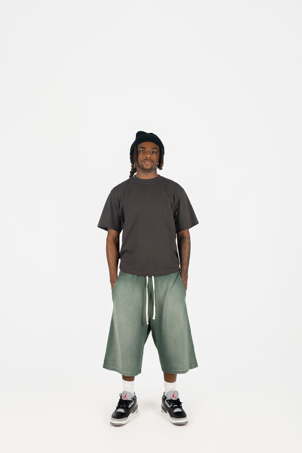 Potassium Oversize Long Shorts