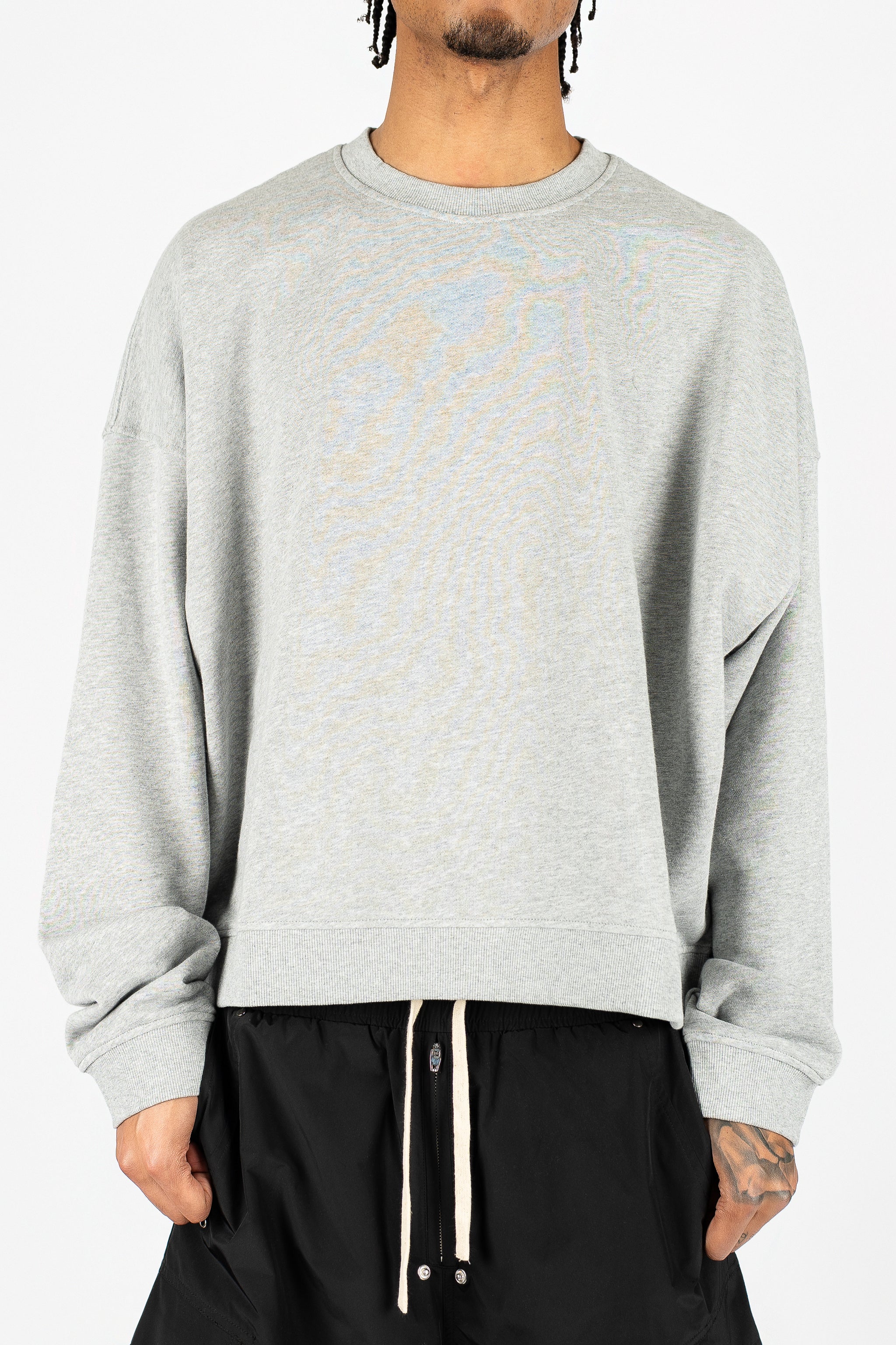 Sun-Dried Oversized Baby Crewneck
