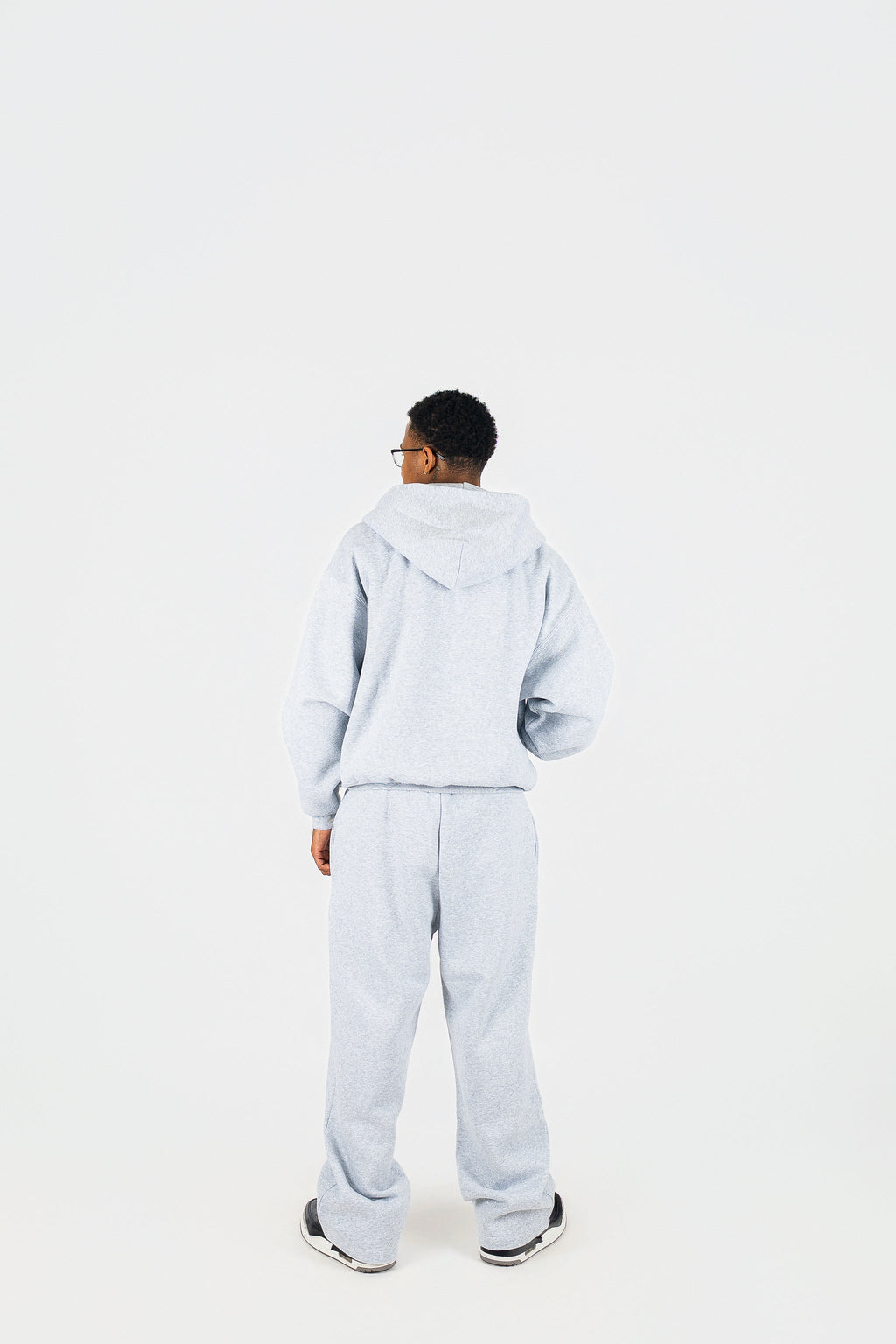 Fleece Zip Up and Sweatpants Set