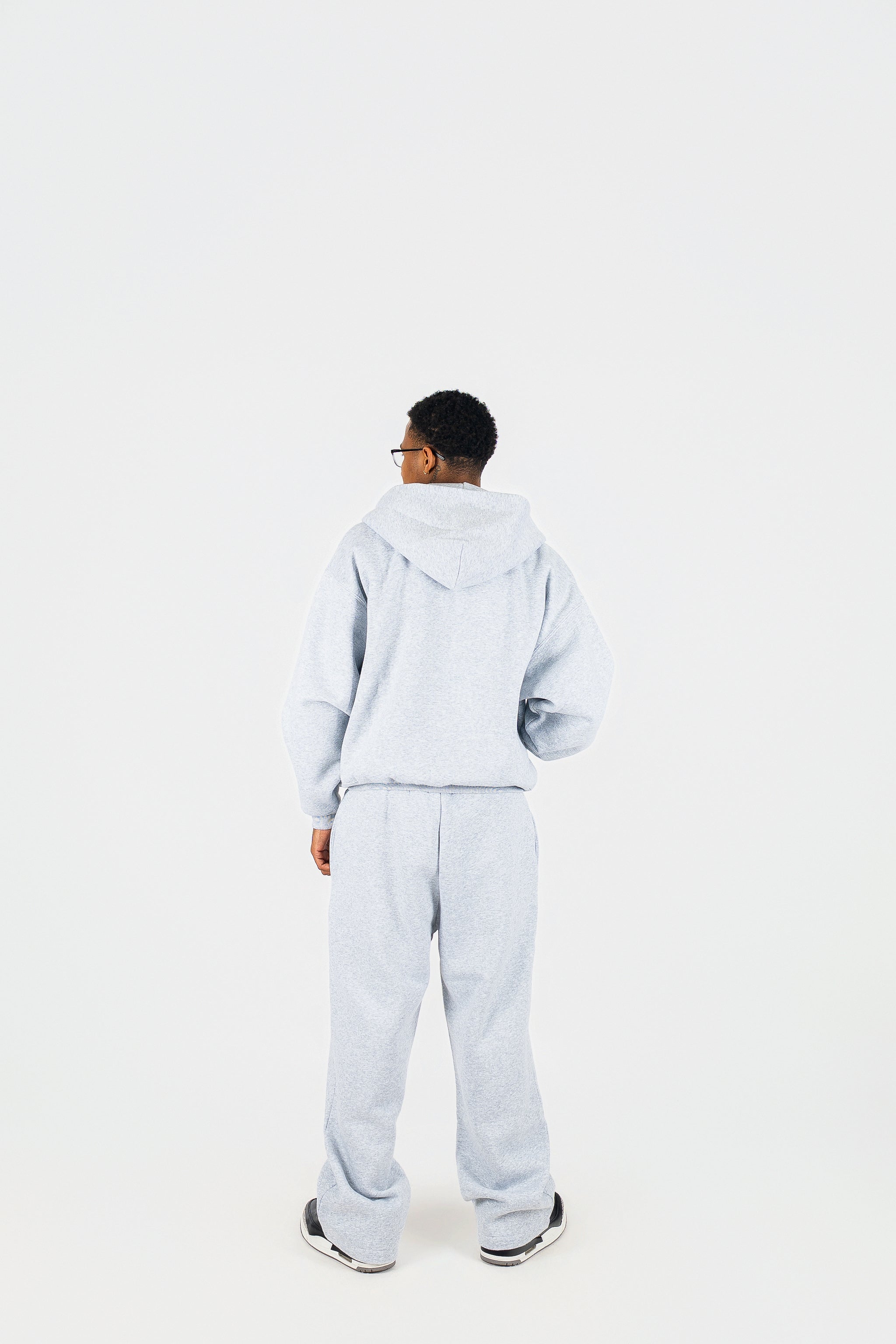 Fleece Zip Up and Sweatpants Set