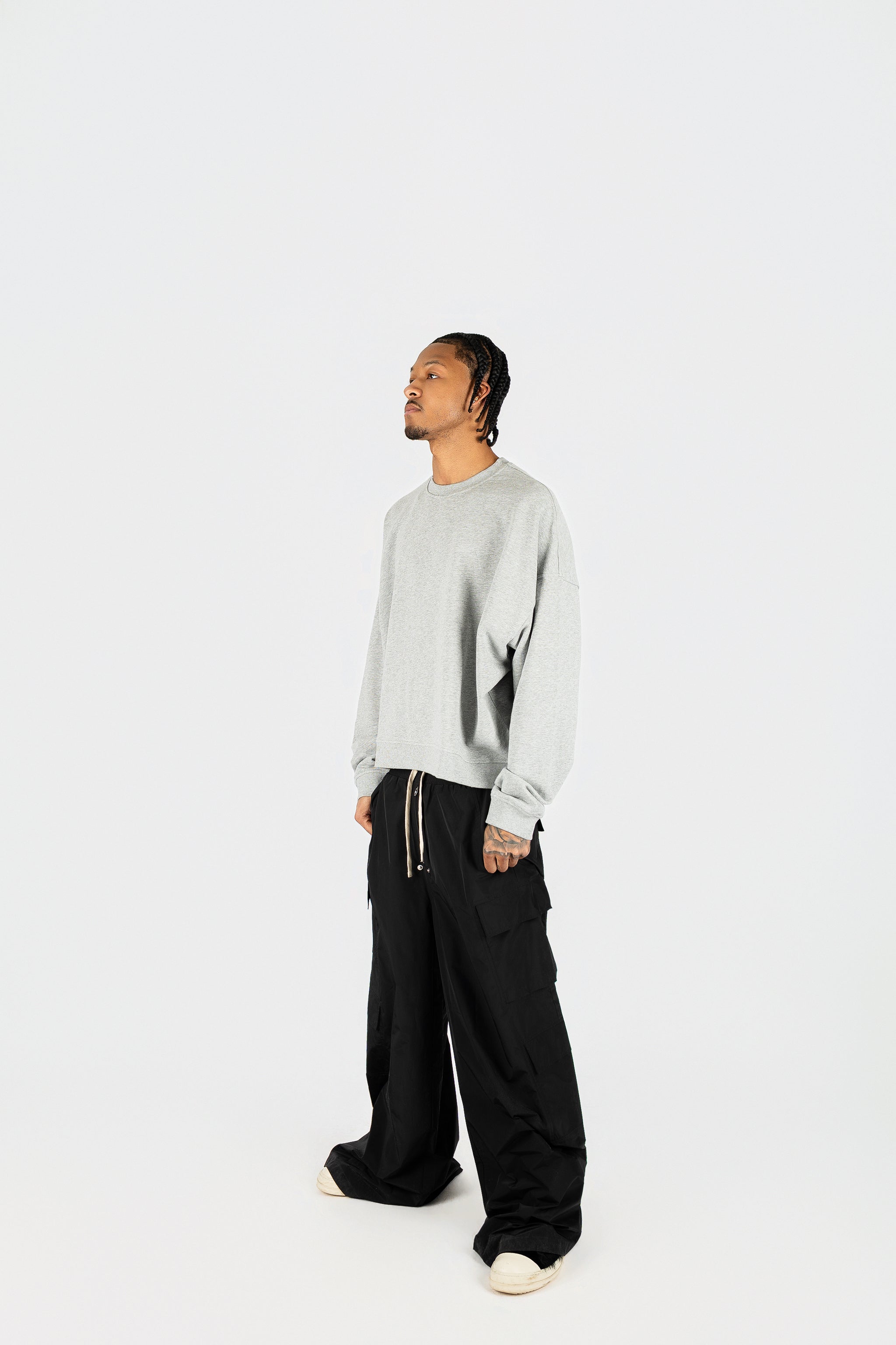 Sun-Dried Oversized Baby Crewneck