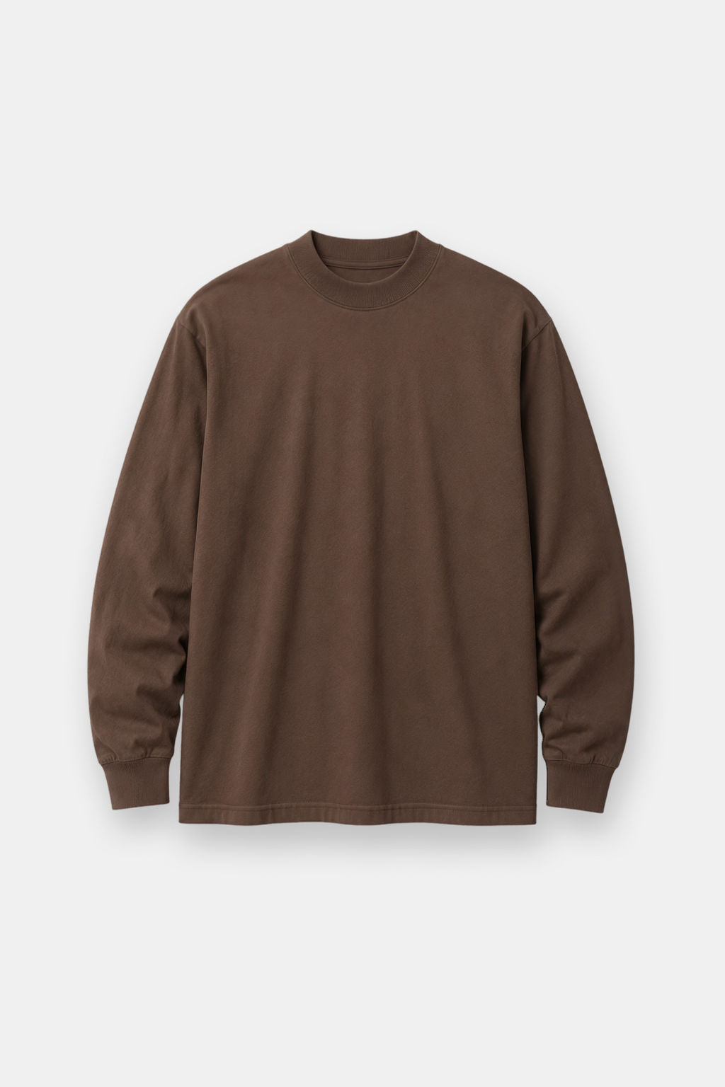 Long Sleeve Garment Dye Max Heavyweight Shirt