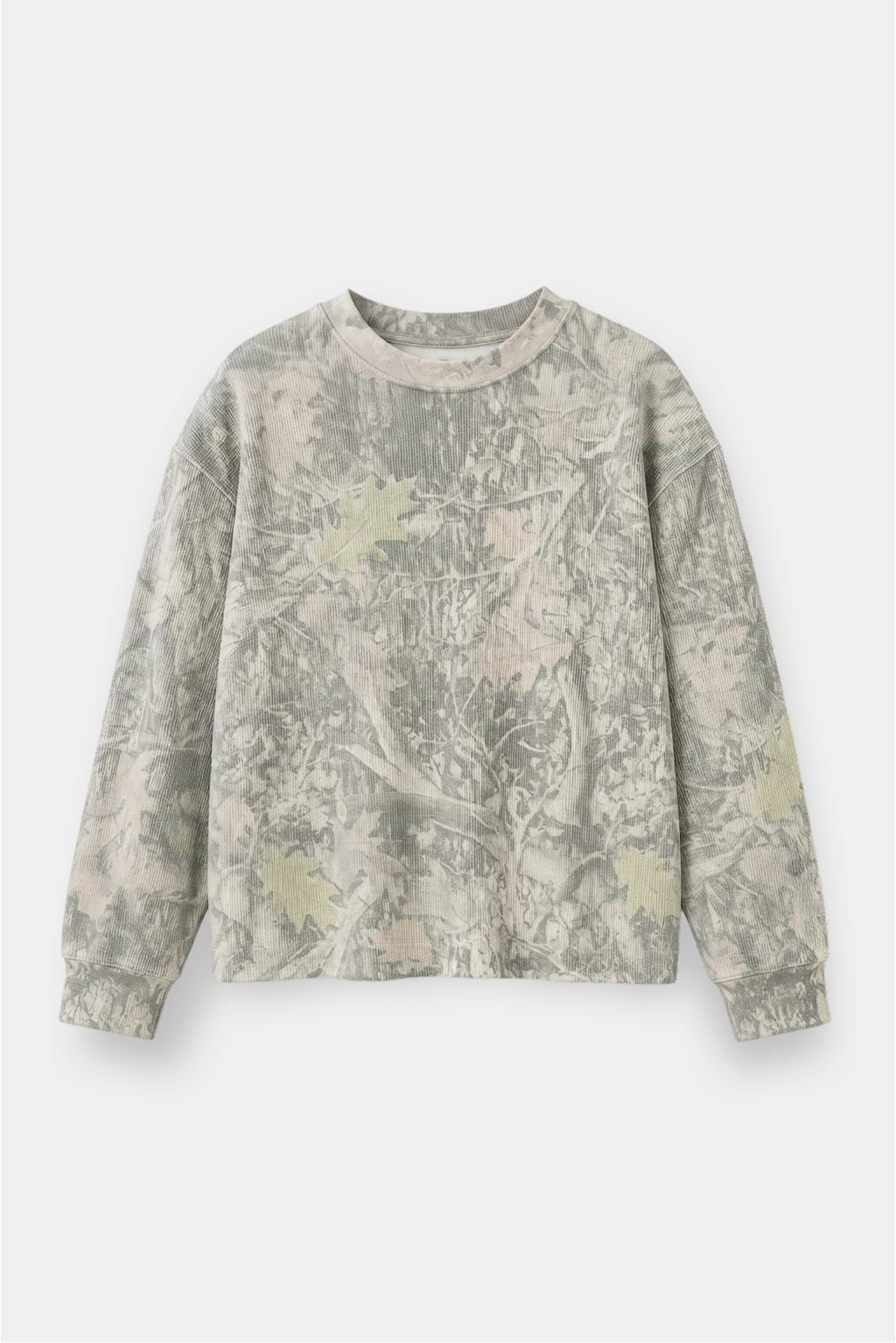 Sun-Dried Baby Waffle Knit Long Sleeve