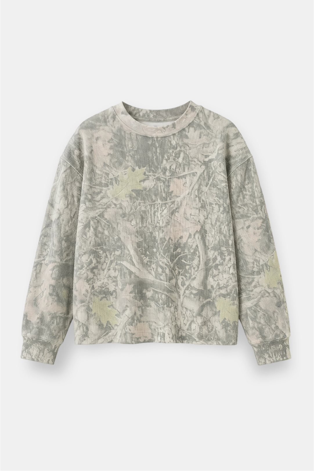 Sun-Dried Baby Waffle Knit Long Sleeve