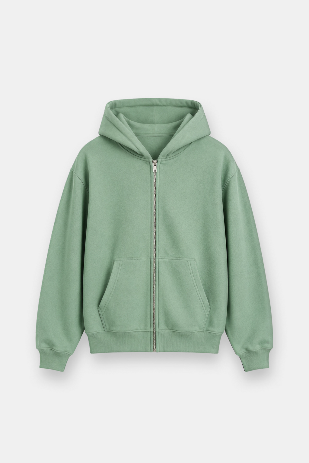 Heavyweight Boyfriend Zip Up