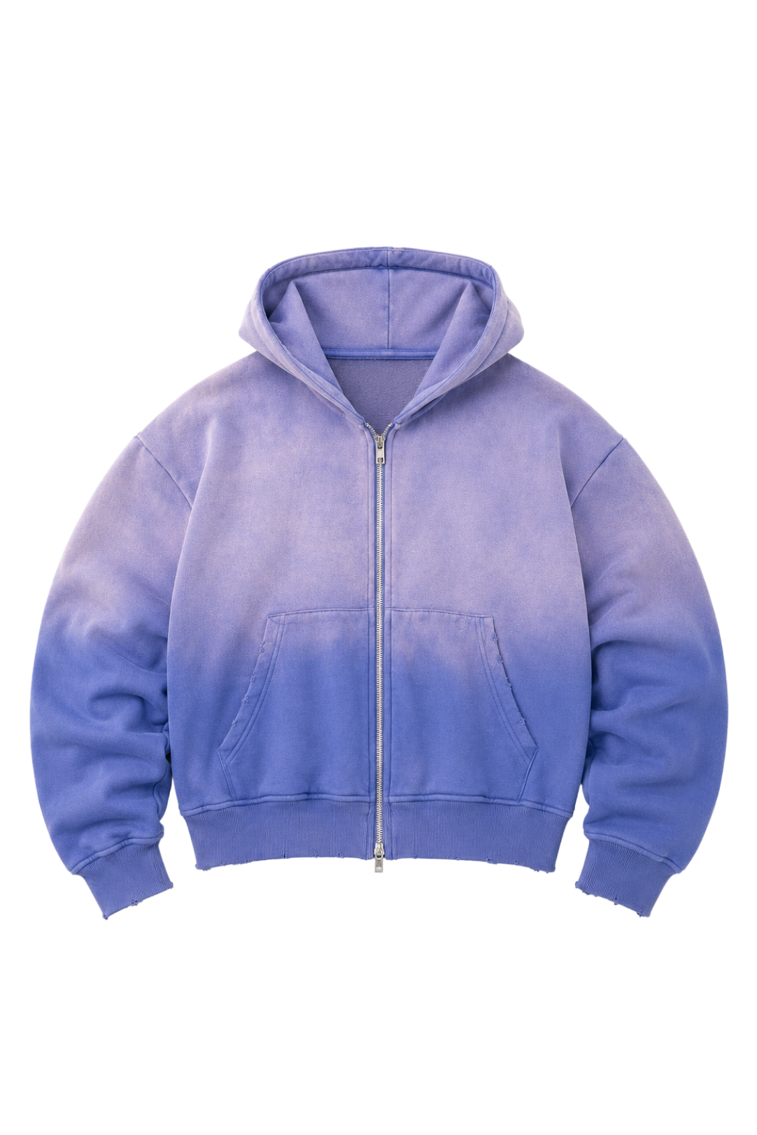 Weathered Zip Up