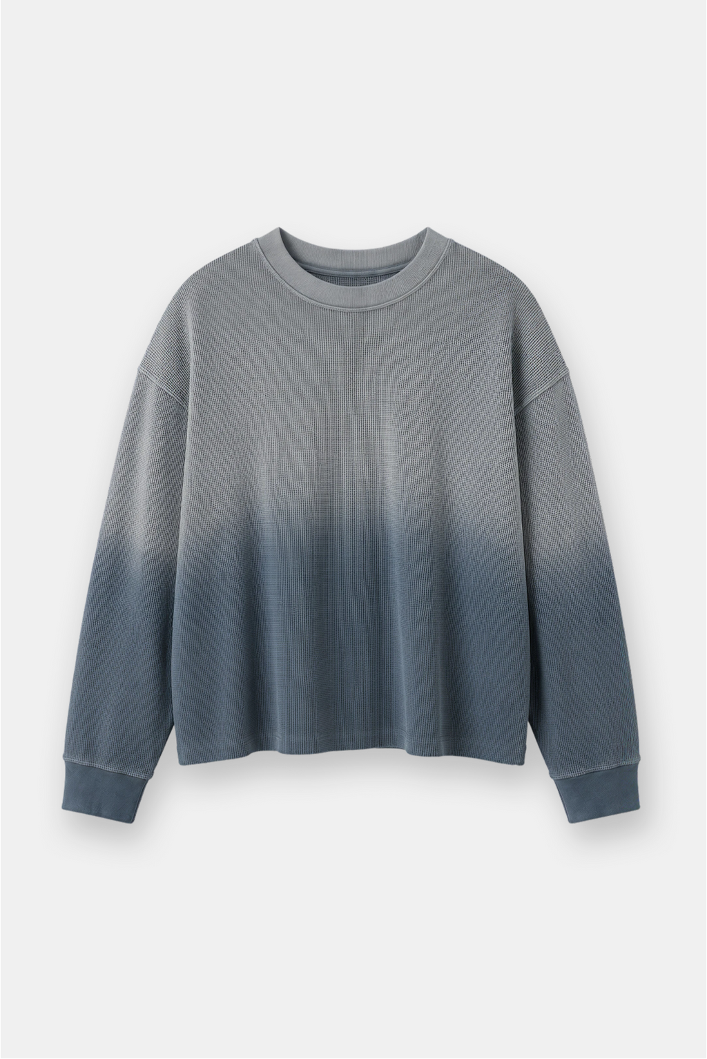 Sun-Dried Baby Waffle Knit Long Sleeve