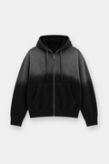 Sun-Dried Waffle Knit Baby Zip Up