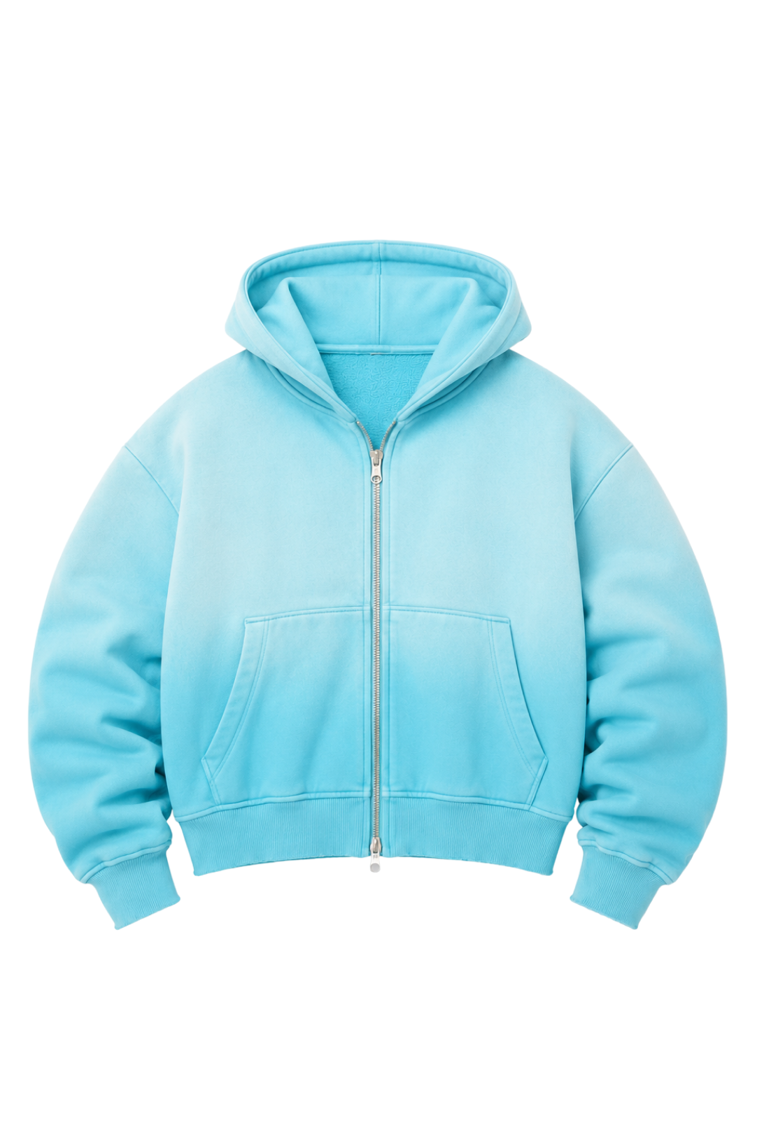 Weathered Zip Up