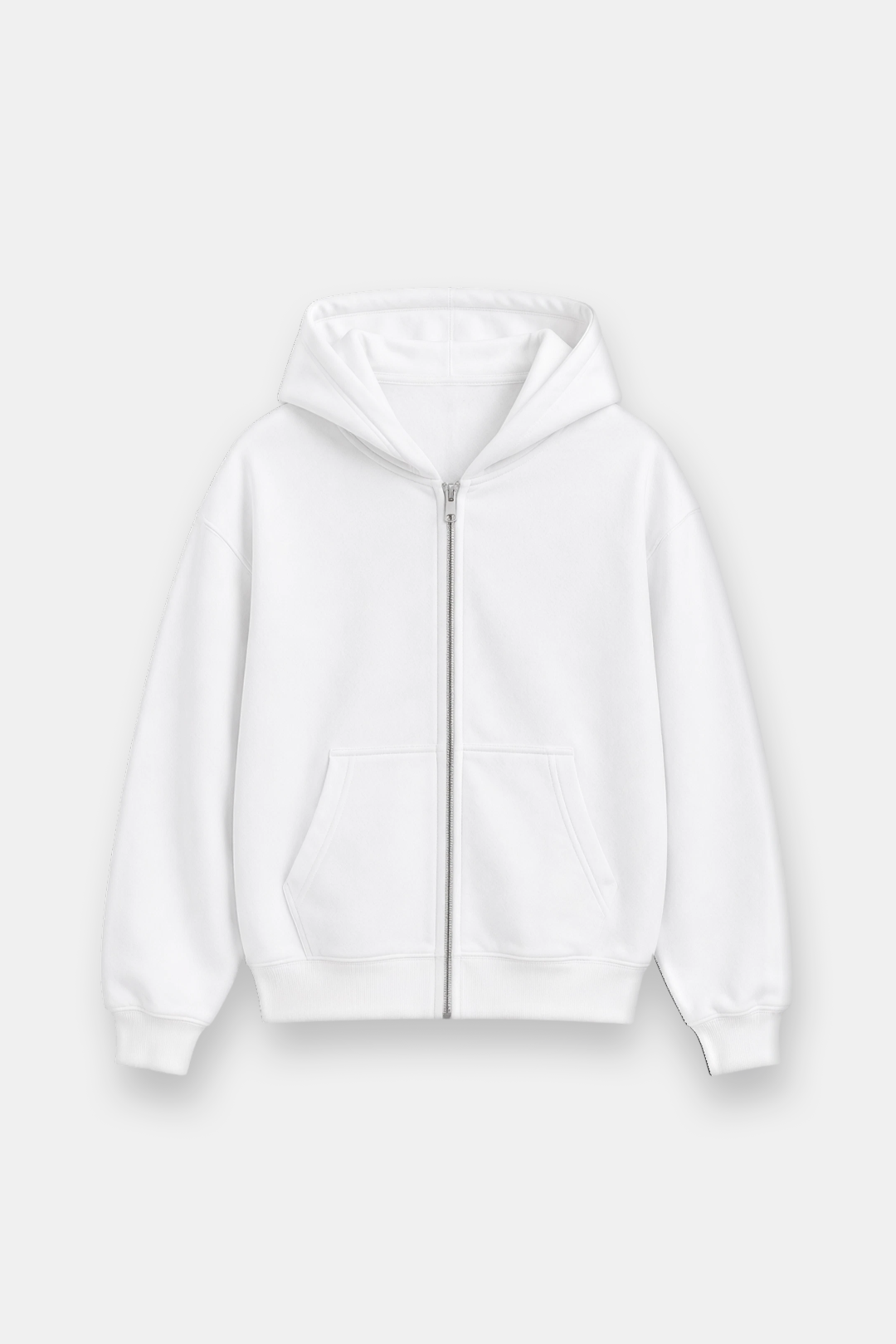 Heavyweight Boyfriend Zip Up
