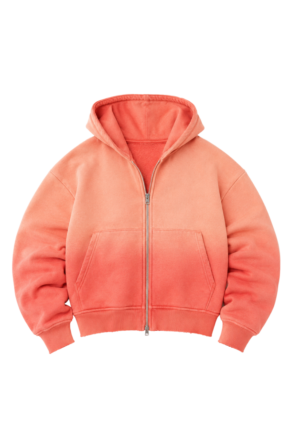 Weathered Zip Up