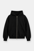 Garment Dye Zip Up Fleece