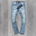 Valabasas - Slim Fit Edge Denim - Blue - 1046