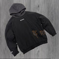 Trnchs - HEAVEN'S ARMOR Hoodie Jacket- Black - 2522 zi