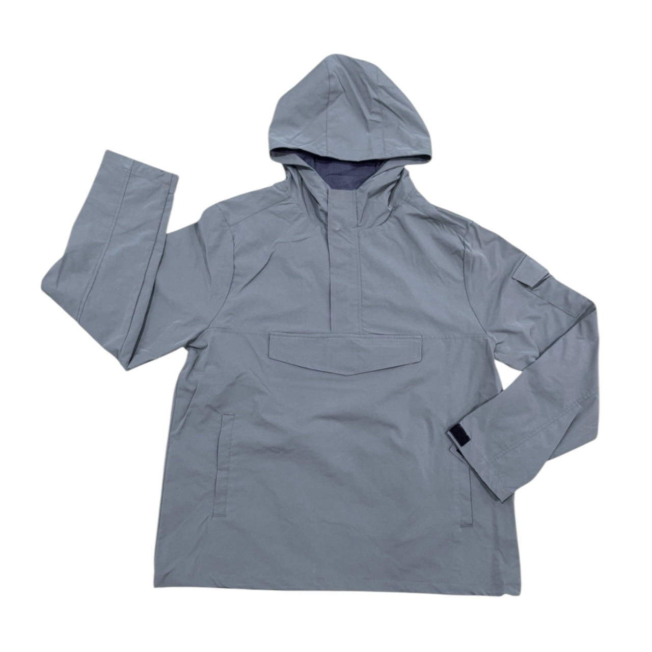 Rebel - Anorak Nylon Pullover (Grey) 522