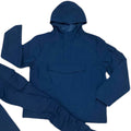 Rebel - Anorak Nylon Pullover (Navy) 522