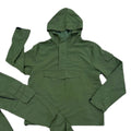 Rebel - ANORAK Nylon Pullover (OLIVE) 522