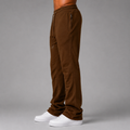 Narr - Sweat Pants Stacked - Brown - P1030