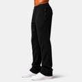 Narr - Sweat Pants Stacked - Black - P1030