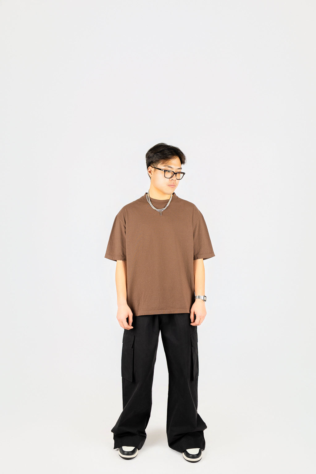 Retro Garment Dye Vintage Tee