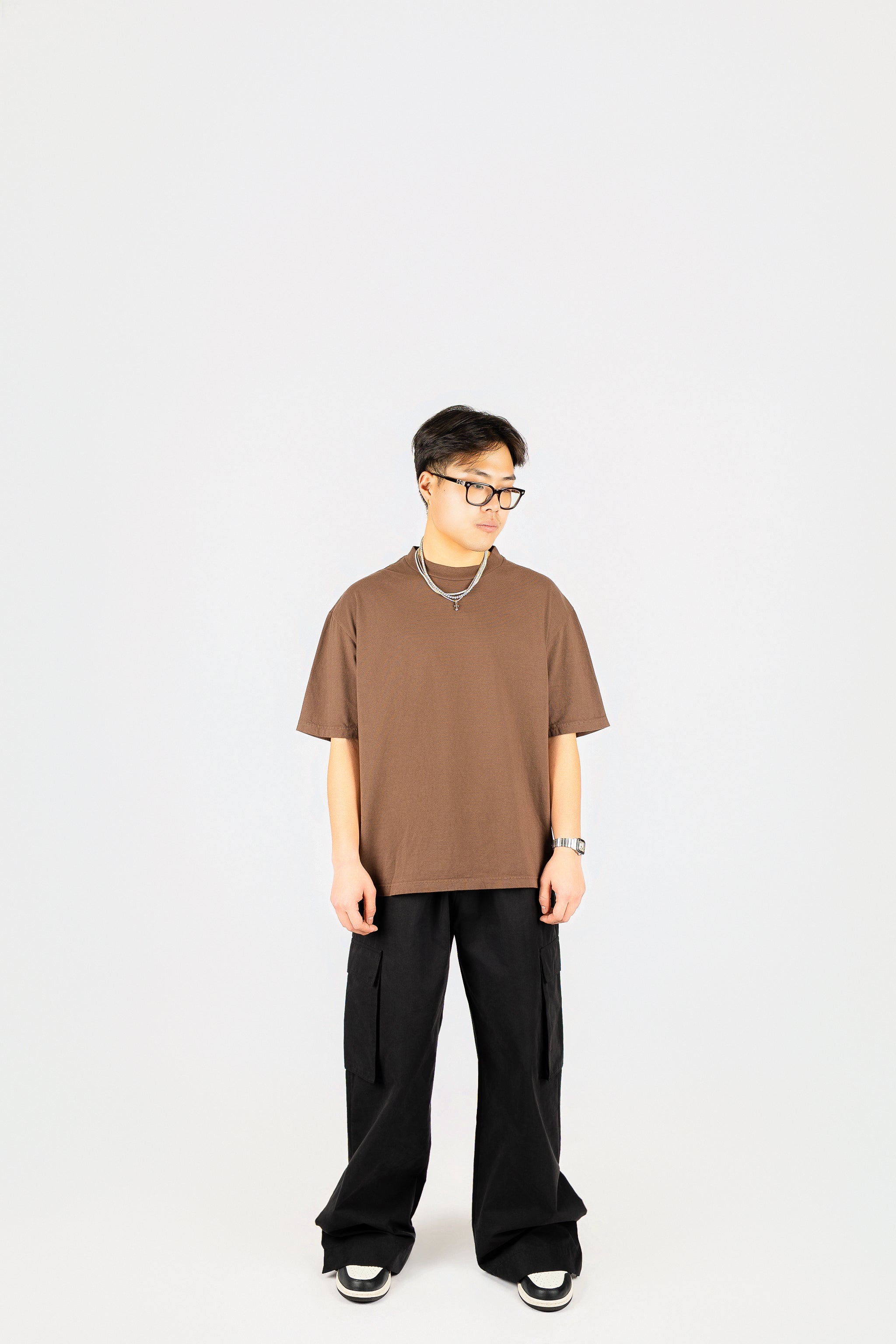 Retro Garment Dye Vintage Tee