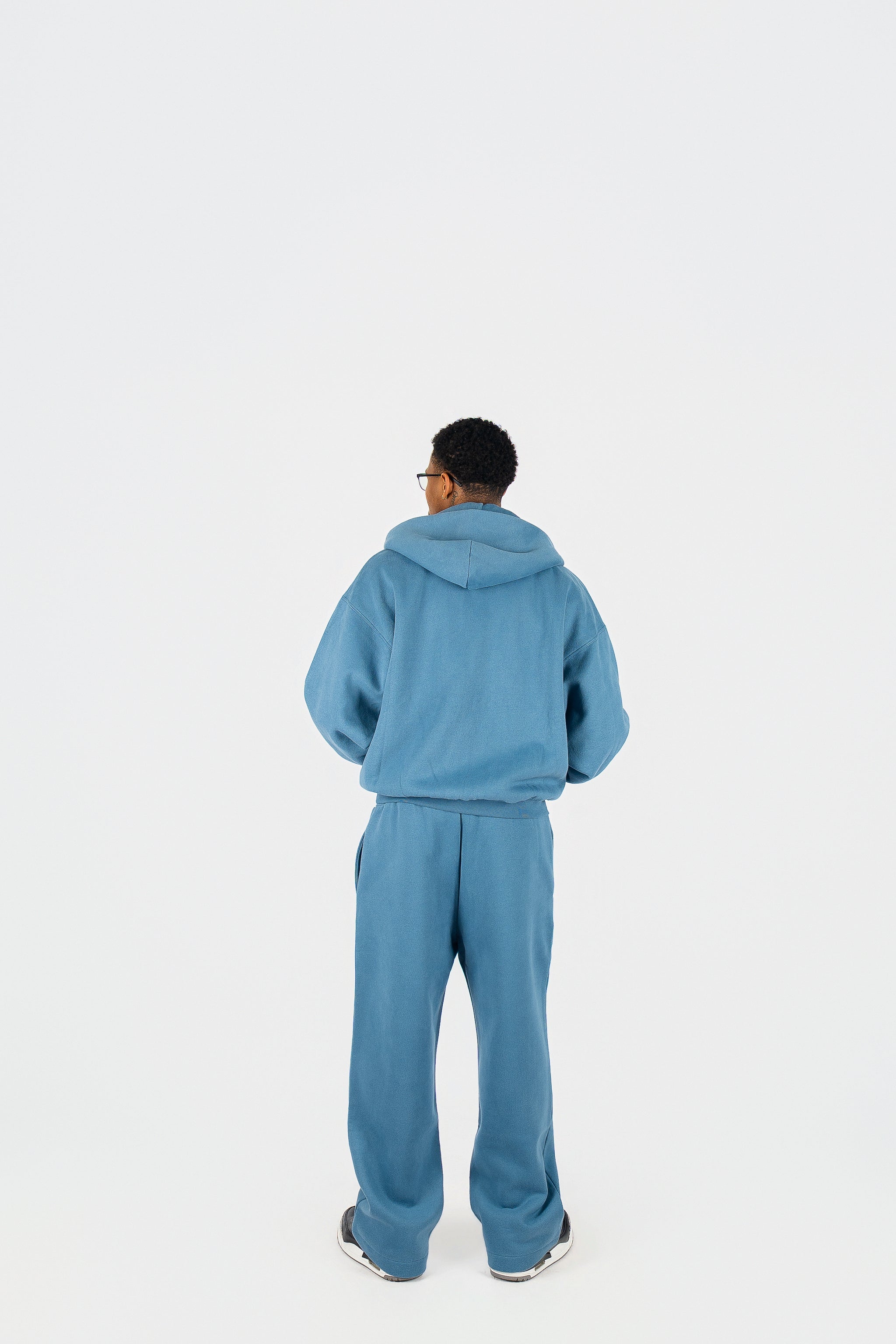 Fleece Zip Up and Sweatpants Set