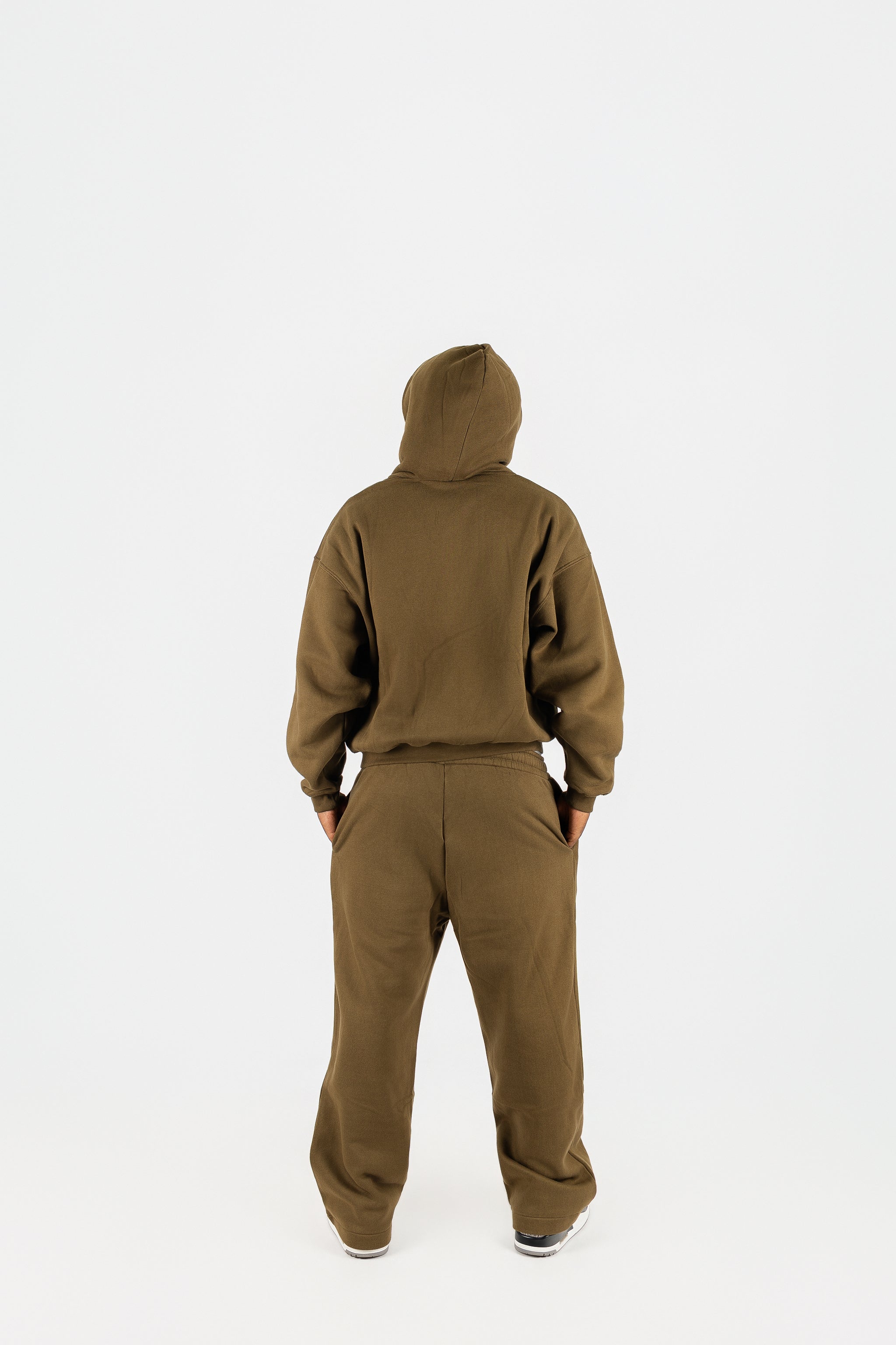 Fleece Zip Up and Sweatpants Set