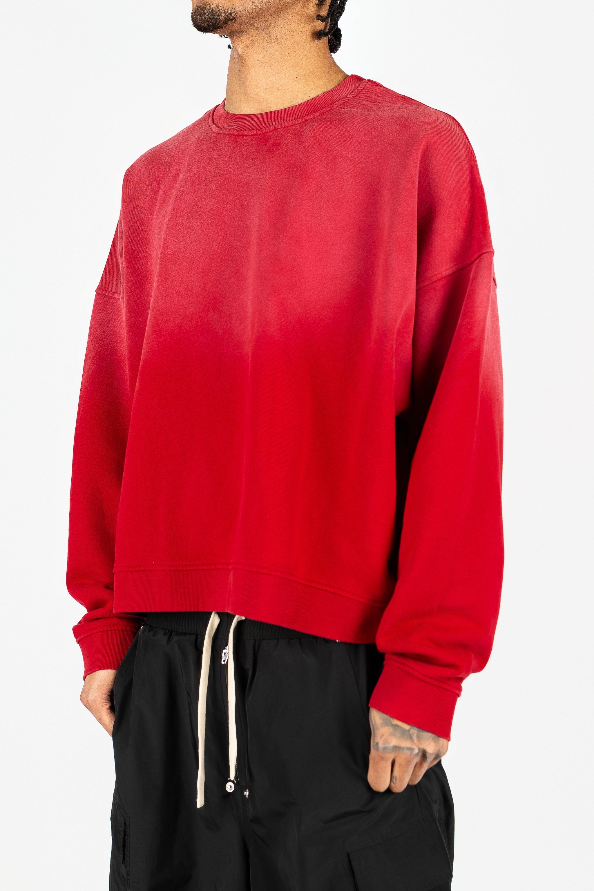Sun-Dried Oversized Baby Crewneck