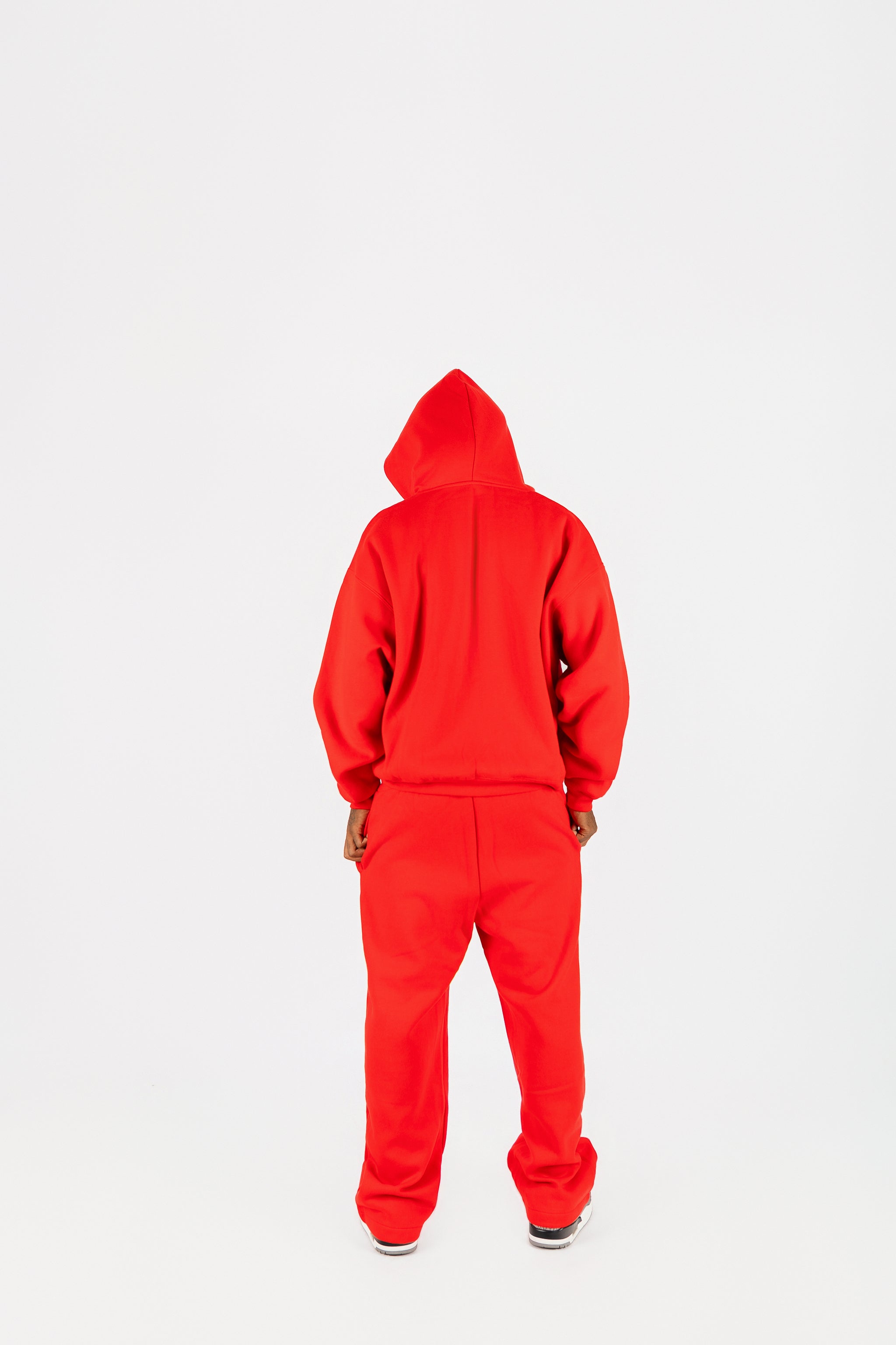 Fleece Zip Up and Sweatpants Set