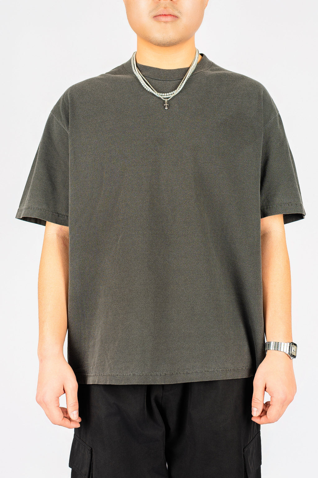 Retro Garment Dye Vintage Tee
