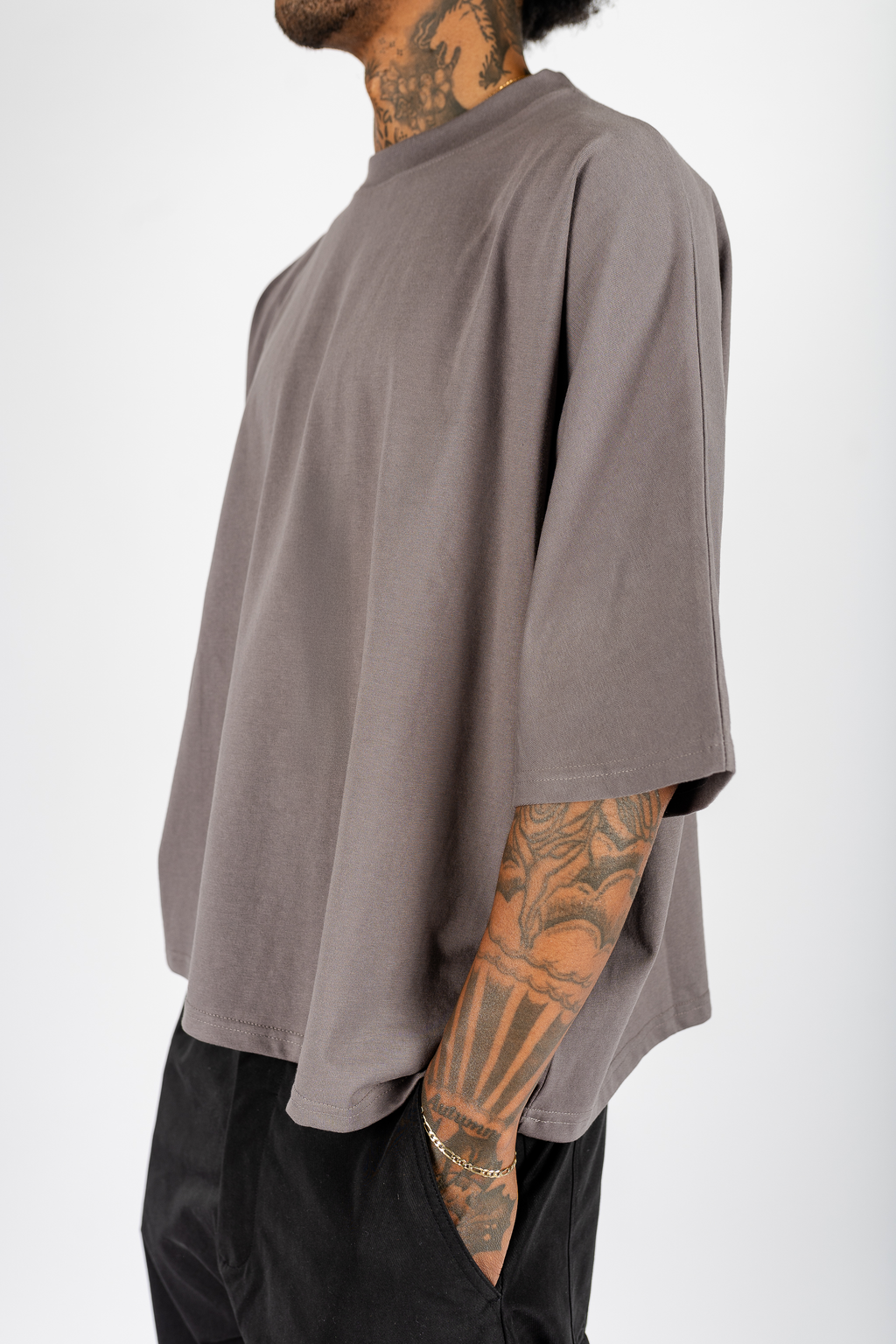 2 Panel Boxy Tee