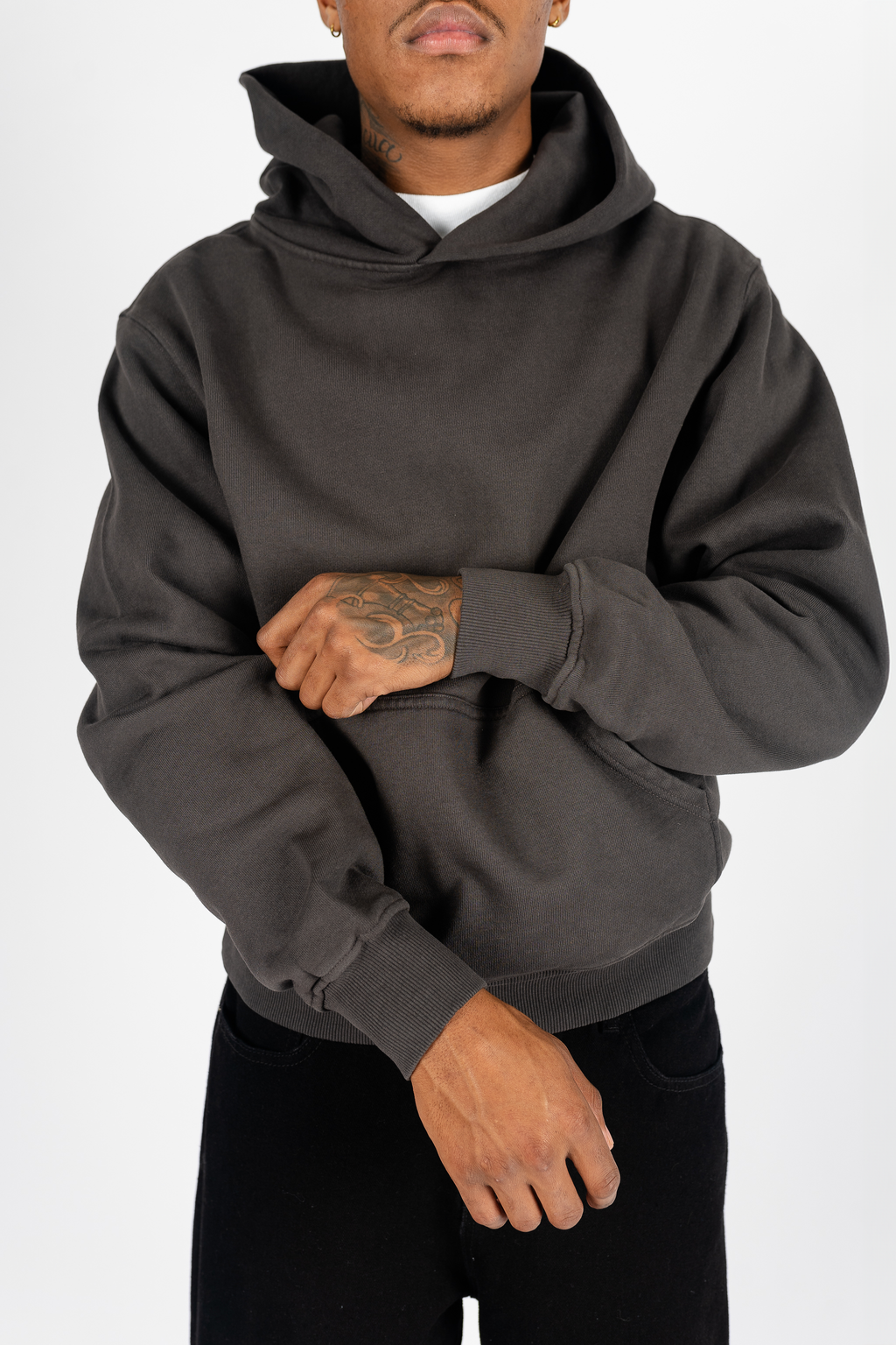 Garment Dye Heavyweight Hoodie