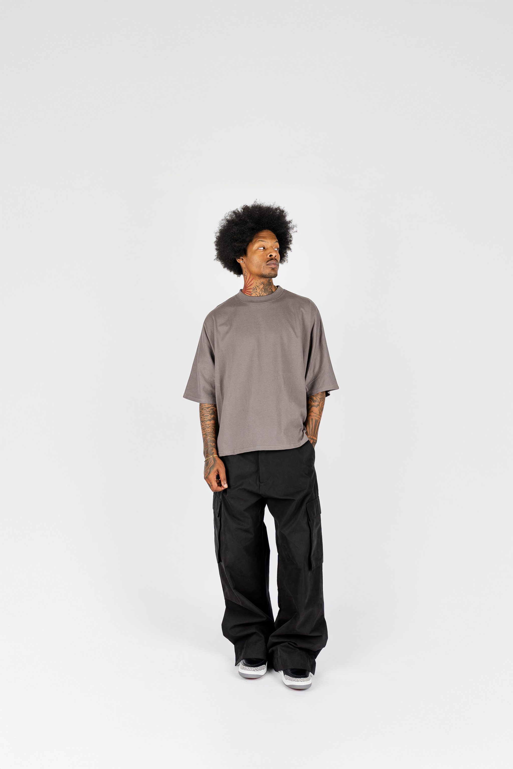 2 Panel Boxy Tee
