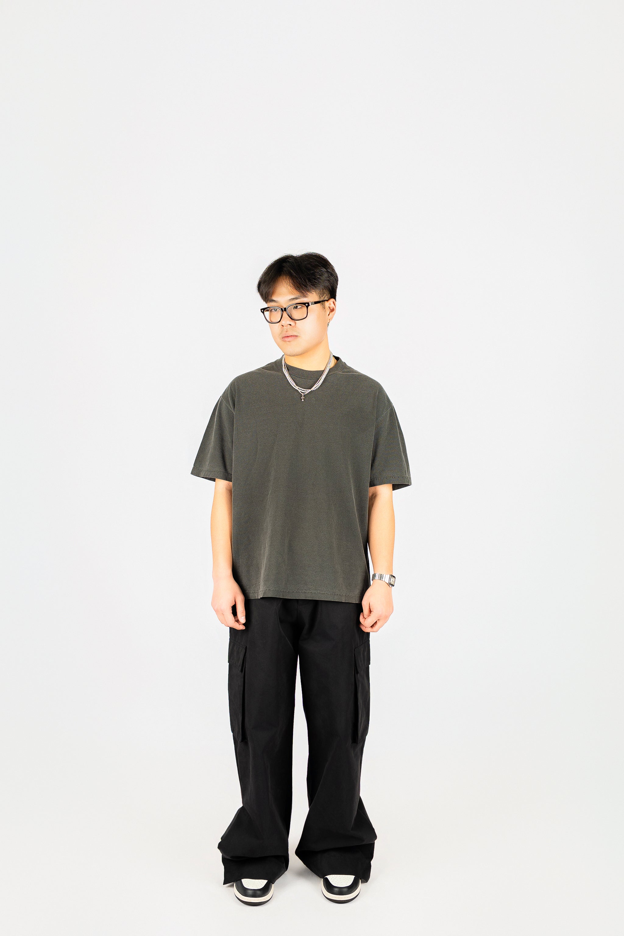 Retro Garment Dye Vintage Tee