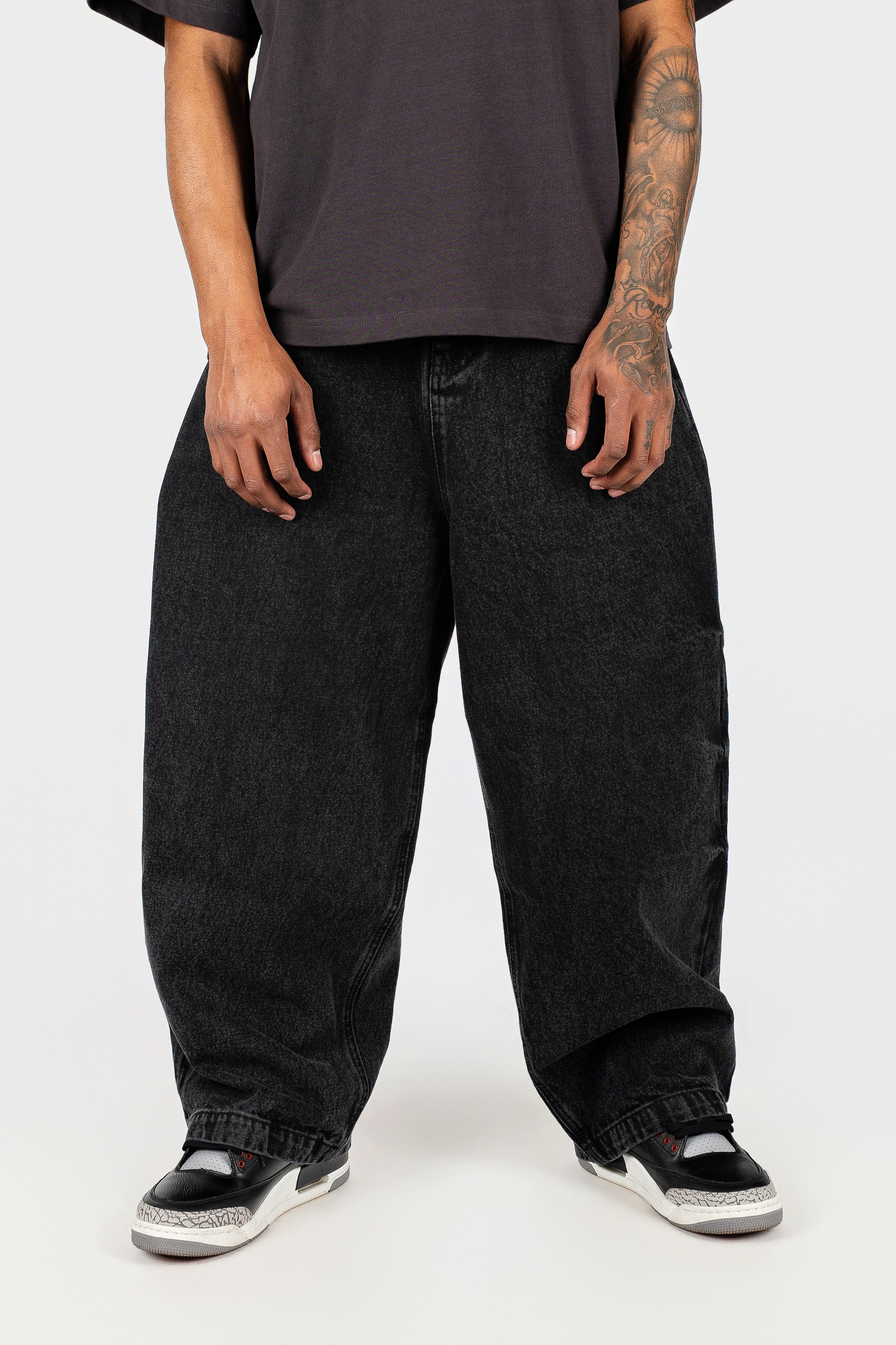 Balloon Denim Jeans