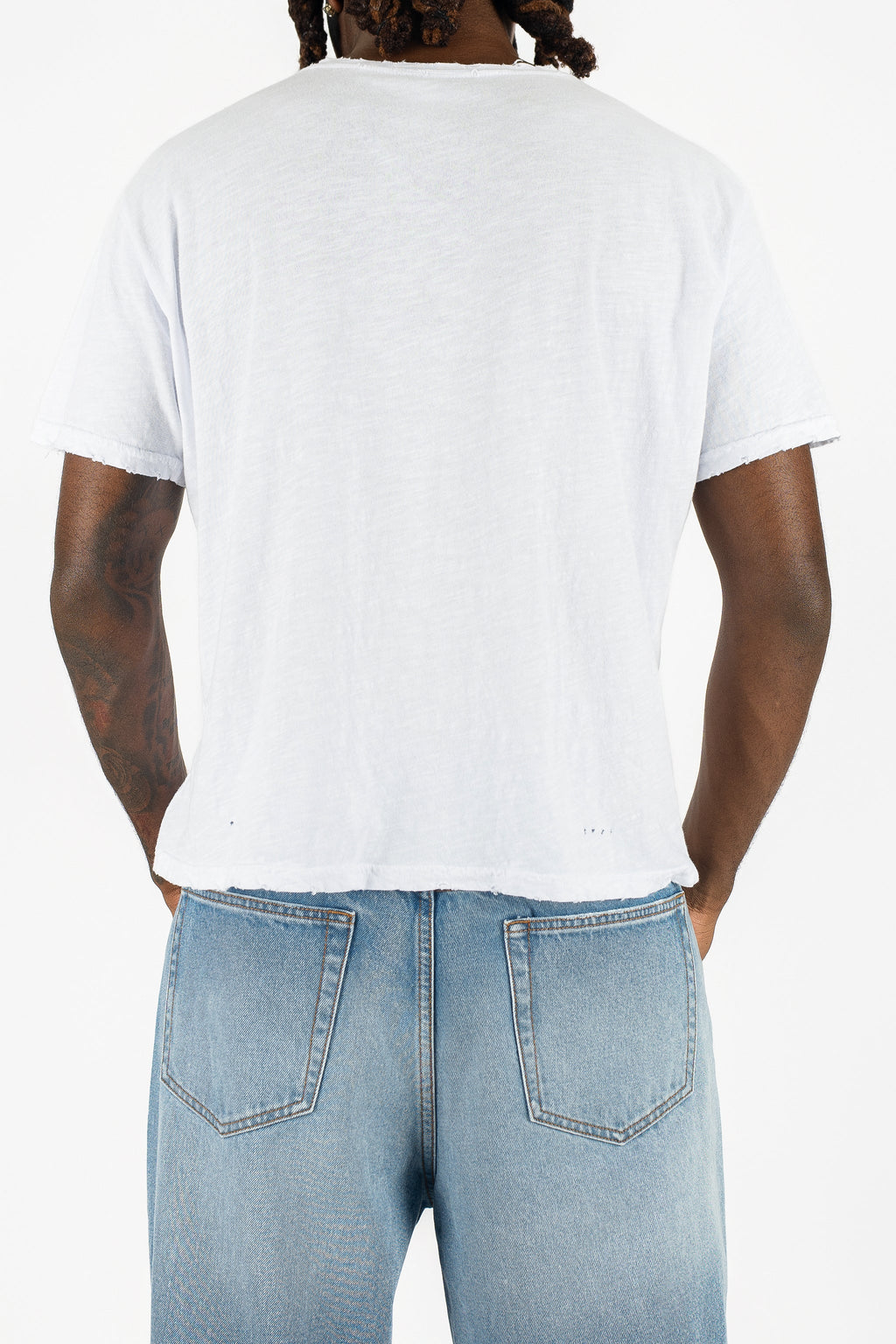 Baby Slub T-Shirt *SIZE UP 1 SIZE*