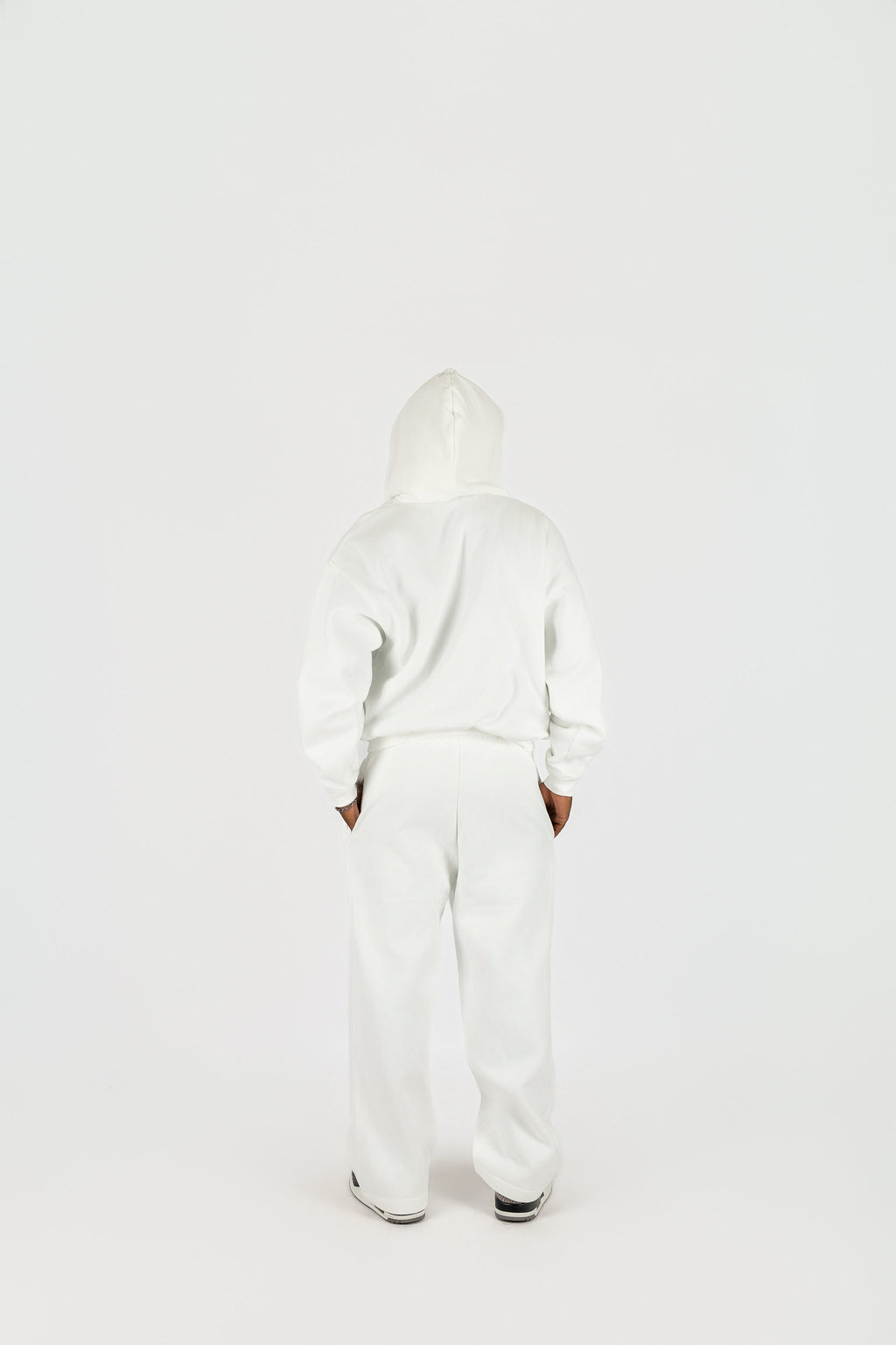 Fleece Zip Up and Sweatpants Set